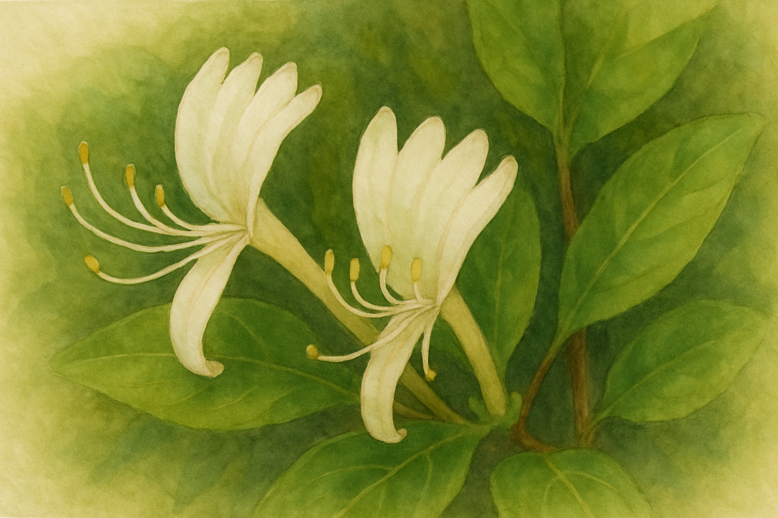 金銀花の画像