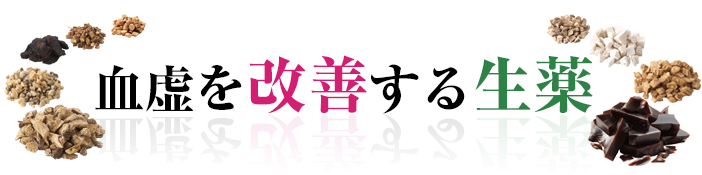 血虚を改善する生薬