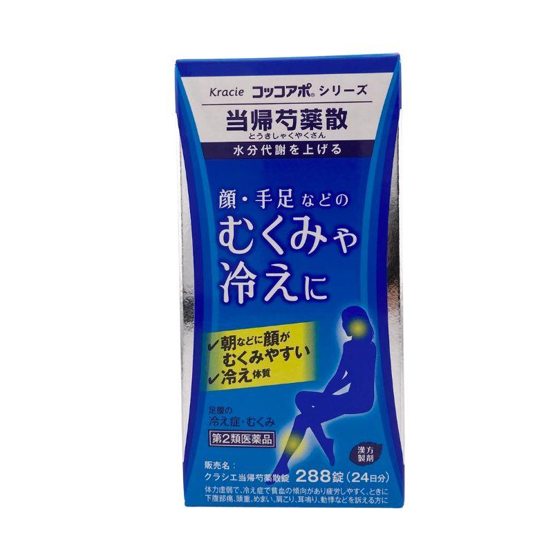 【第2類医薬品】コッコアポ「当帰芍薬散」